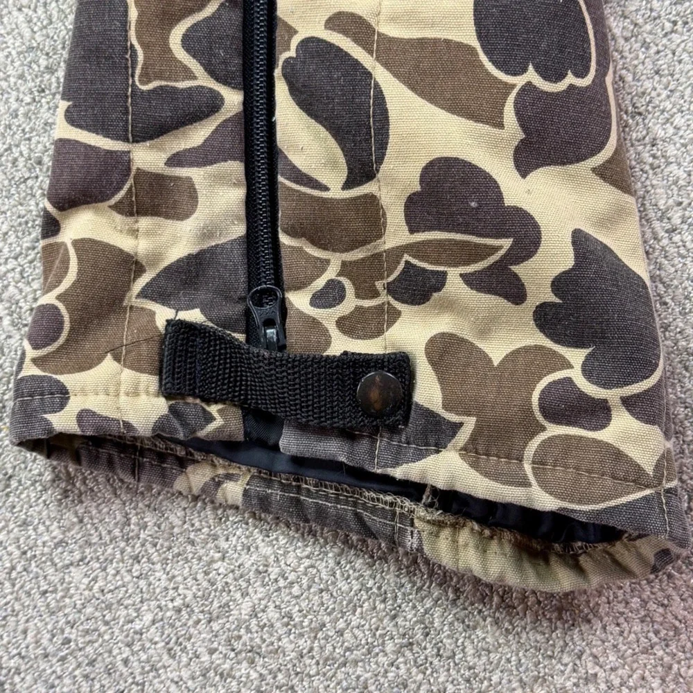 Sports Afield Vintage Insulated Camo Hunting Pants Mens 46-48 Made in USA